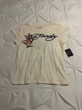 ed hardy tattoo tee